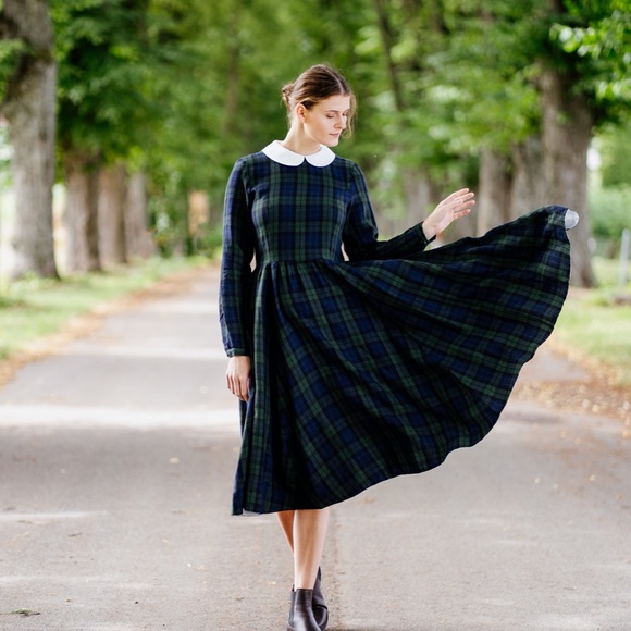 son de flor Dresses & Skirts - Son de Flor Marie Dress with Collar